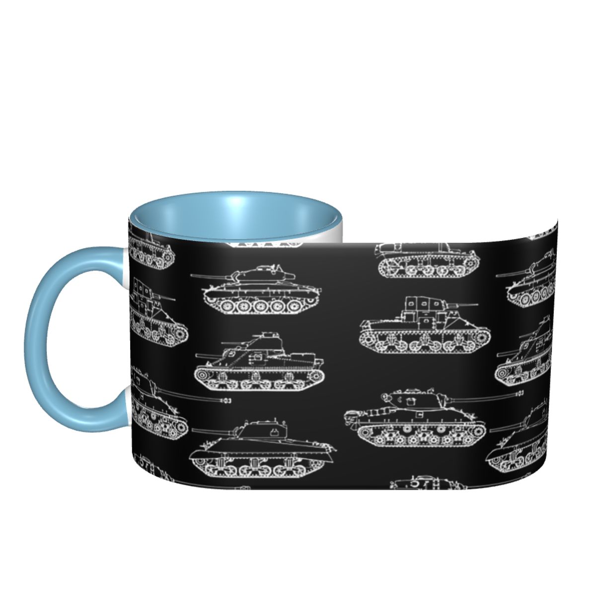 US Tanks Of World War II Mug F - đánh giá và giá Coffee Tea World