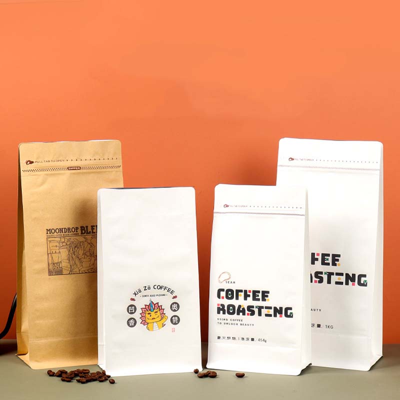 Aluminum Foil Stand-up Pouches - đánh giá và giá Coffee Tea