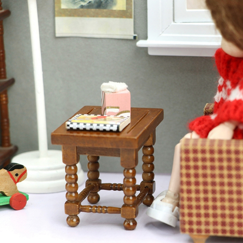 1:12 Dollhouse Miniature Round - đánh giá và giá Coffee Tea