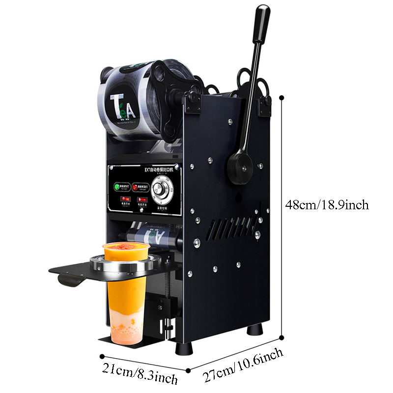 Automatic Cup sealing machine  - đánh giá và giá Coffee Tea