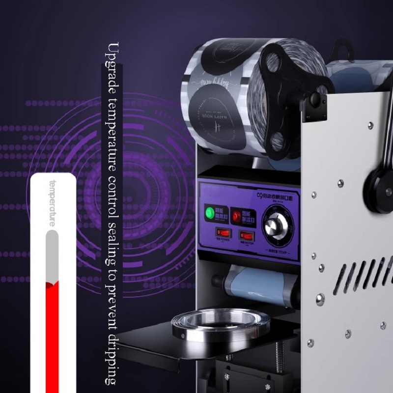 Automatic Cup sealing machine  - đánh giá và giá Coffee Tea