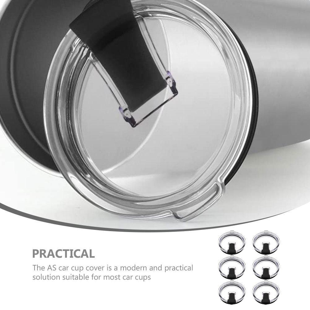 6Pcs As Car Cup Lid Replacemen - đánh giá và giá Coffee Tea Replacement