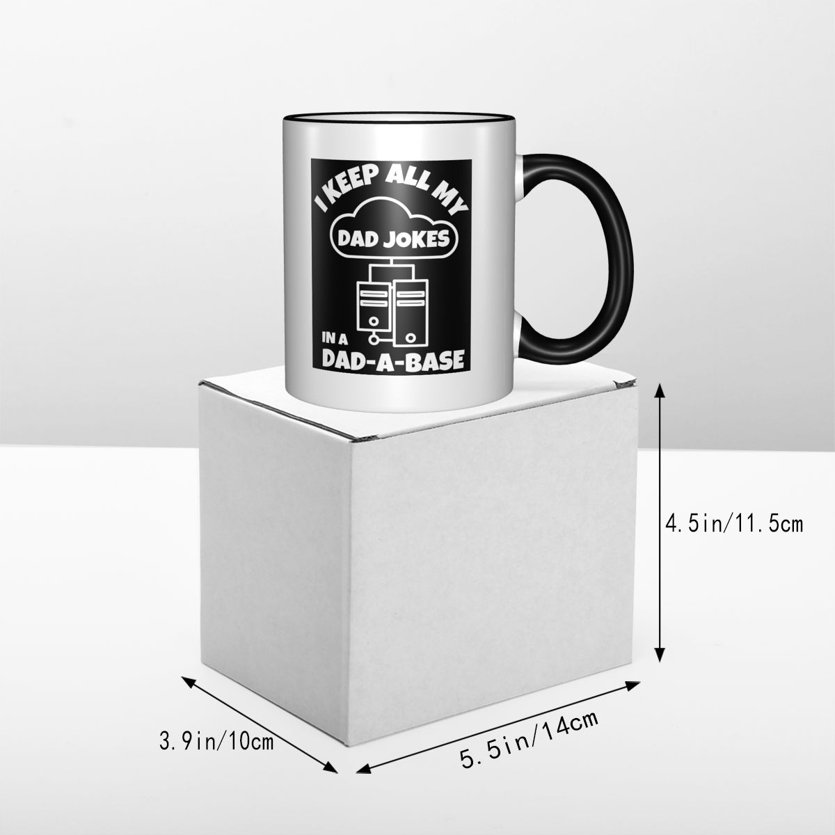 I Keep All My Dad Jokes In A D - đánh giá và giá Coffee Tea Joke