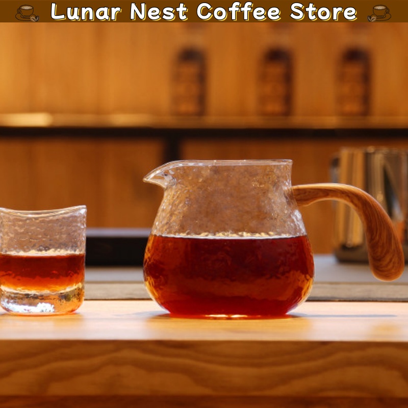 New Timemore Japanese Hammered - đánh giá và giá Coffee Tea Decanter