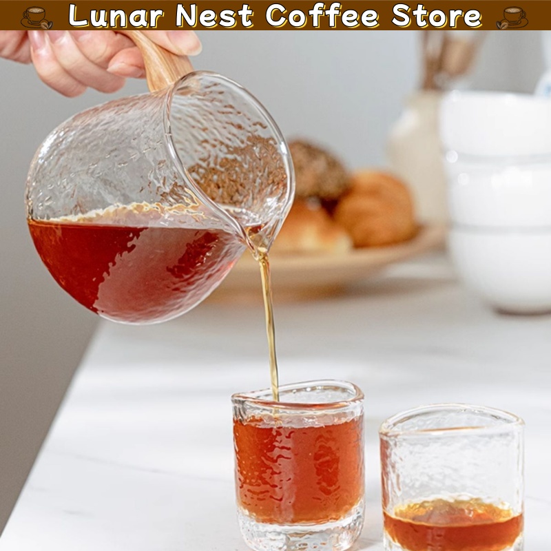 New Timemore Japanese Hammered - đánh giá và giá Coffee Tea Decanter