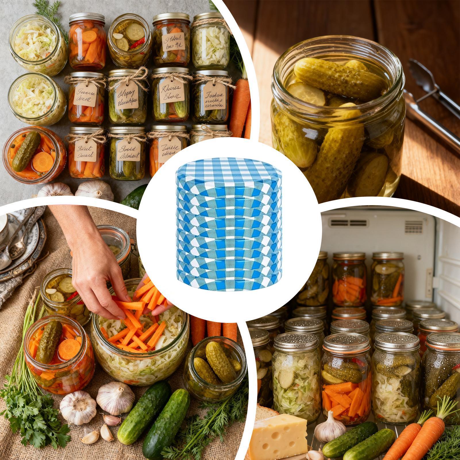Canning Jar Lids 50 Piece Leak - đánh giá và giá Coffee Tea