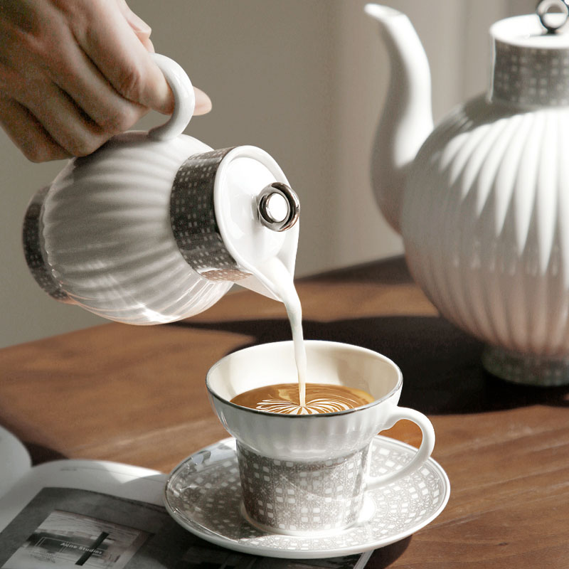 Light Luxury Coffee Cups And S - đánh giá và giá Coffee Tea English