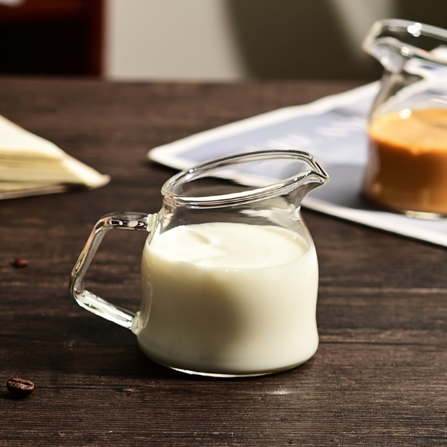 2pcs Mini Glass Espresso Cup C - đánh giá và giá Barista Milk Jug