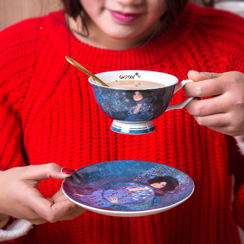 World Famous Painter Gustav Kl - đánh giá và giá Coffee Tea World