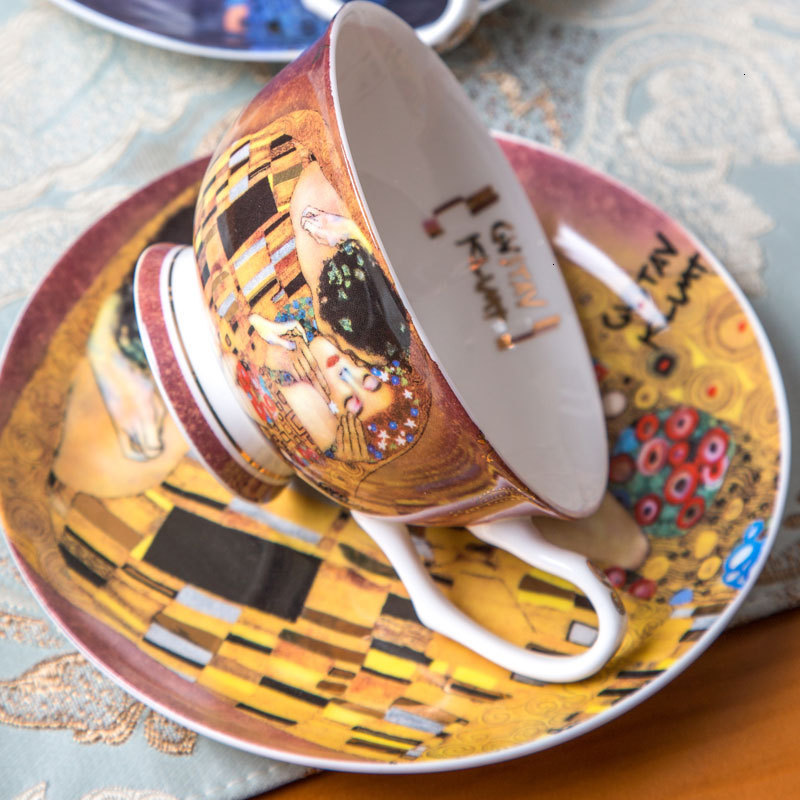 World Famous Painter Gustav Kl - đánh giá và giá Coffee Tea World