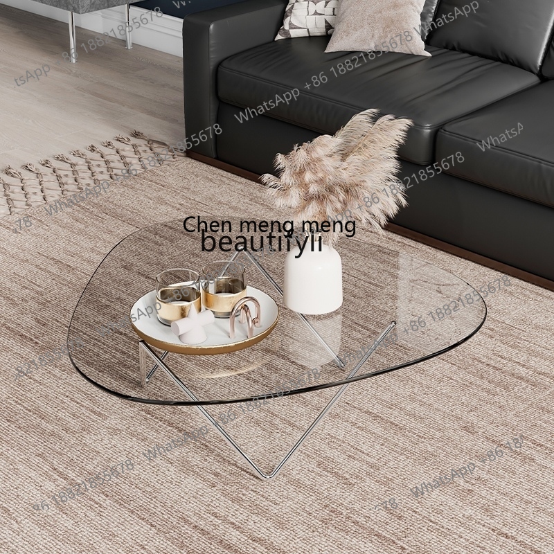 X  Tempered glass coffee table - đánh giá và giá Coffee X Tea