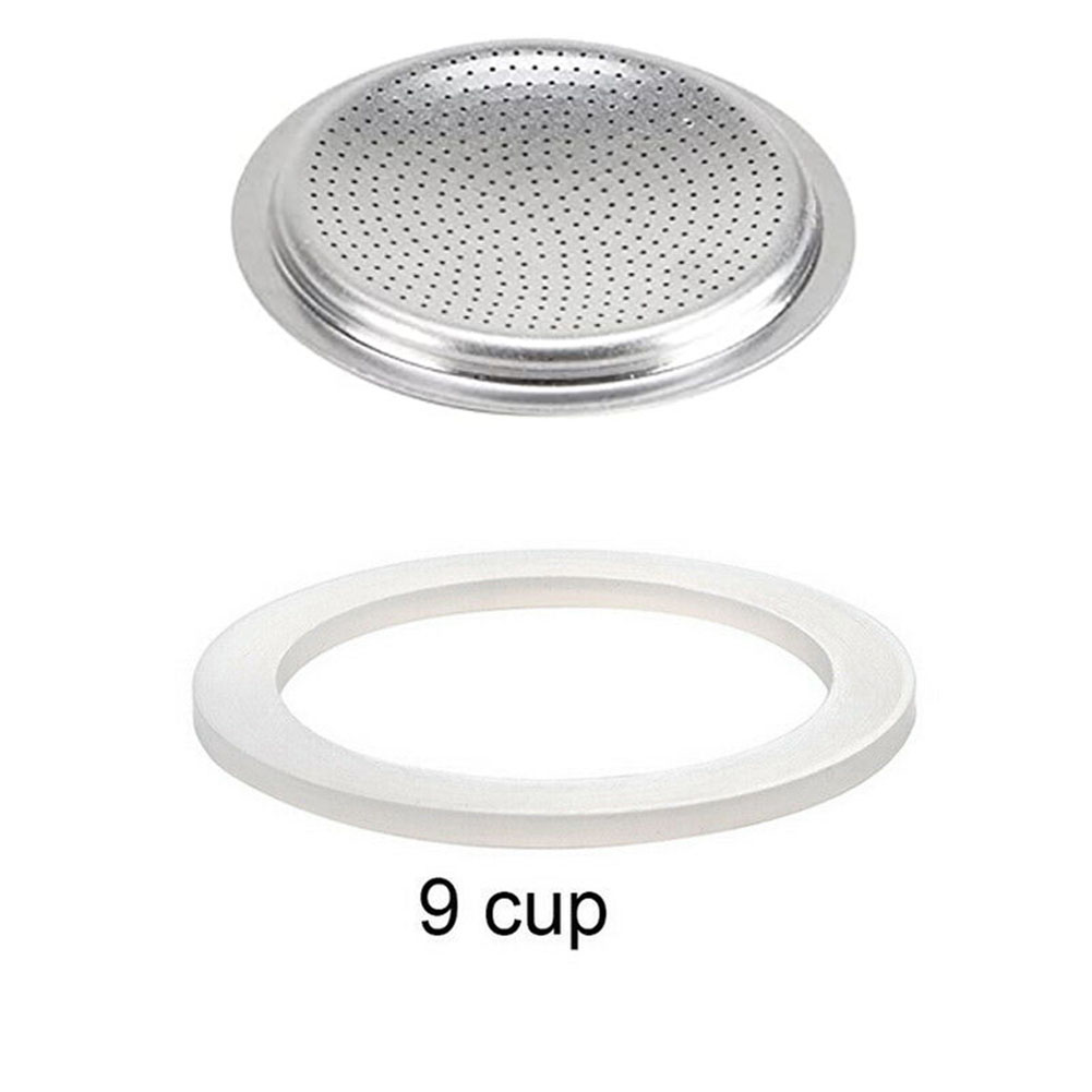 Moka Stove Pot Silicone Gasket - đánh giá và giá Moka Pot Stove