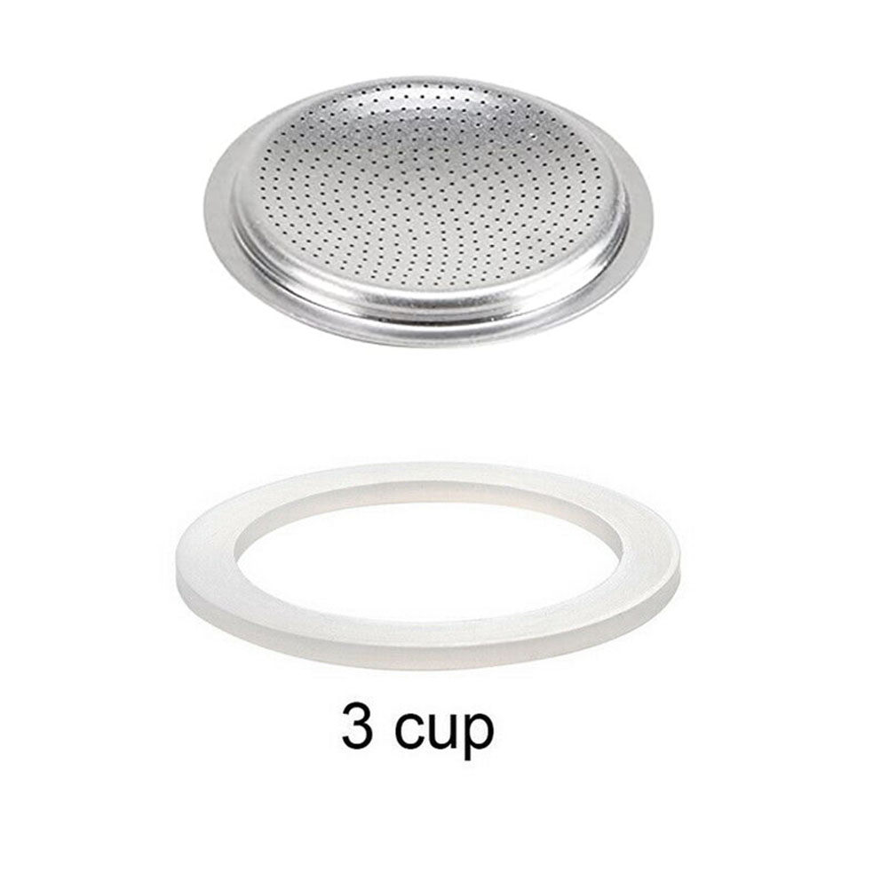Moka Stove Pot Silicone Gasket - đánh giá và giá Moka Pot Stove