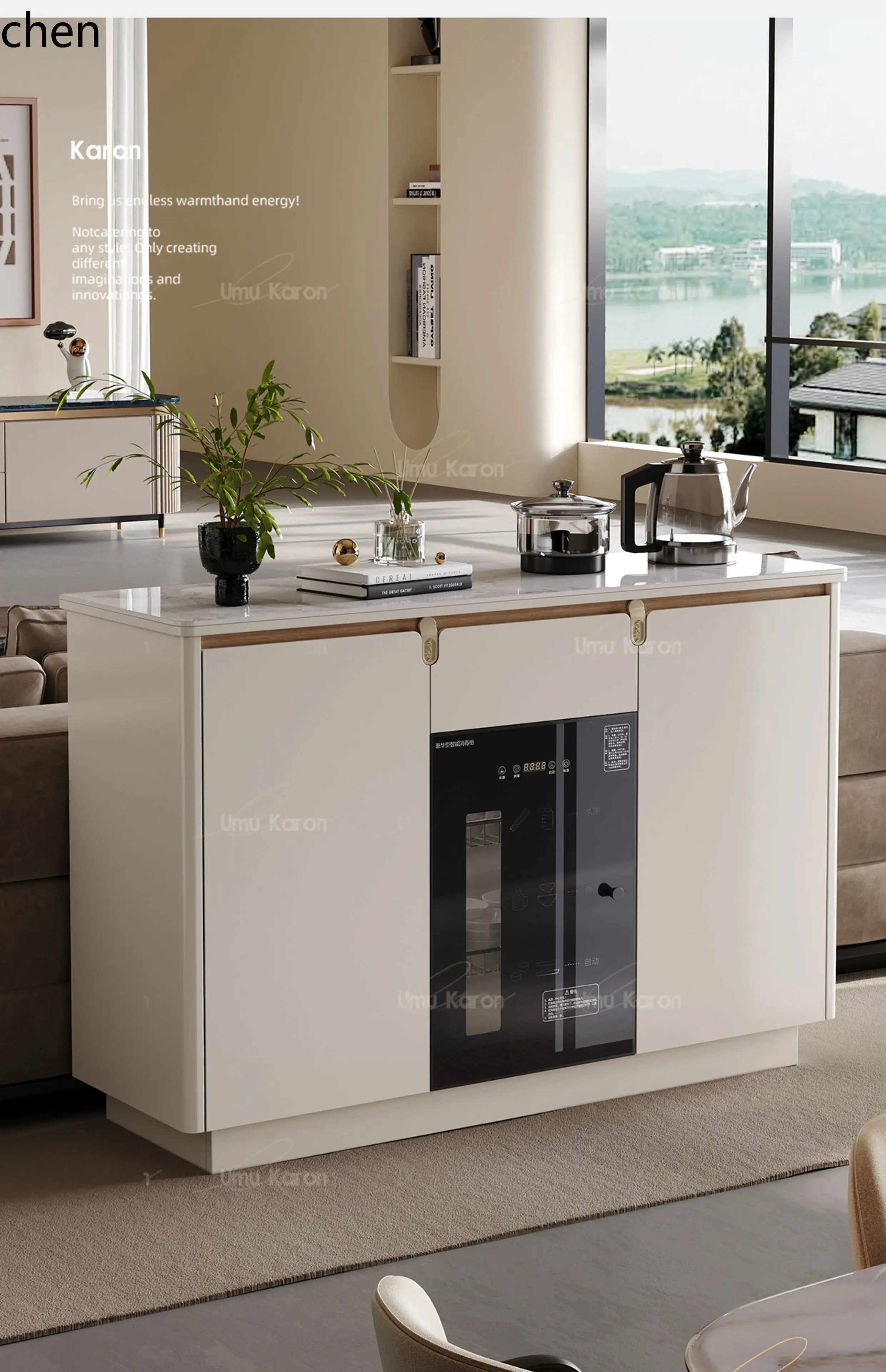 W5.19 solid wood tea bar machi - đánh giá và giá Tea & Coffee Kent