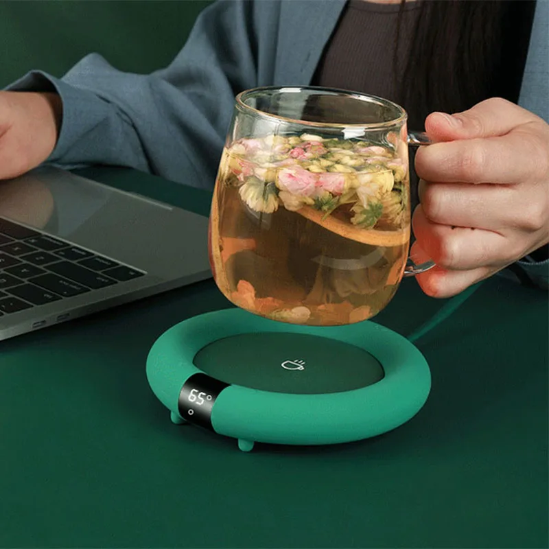 Cà Phê Mới Cốc Tập Uống Ấm Điệ - đánh giá và giá Coffee Tea Warmer