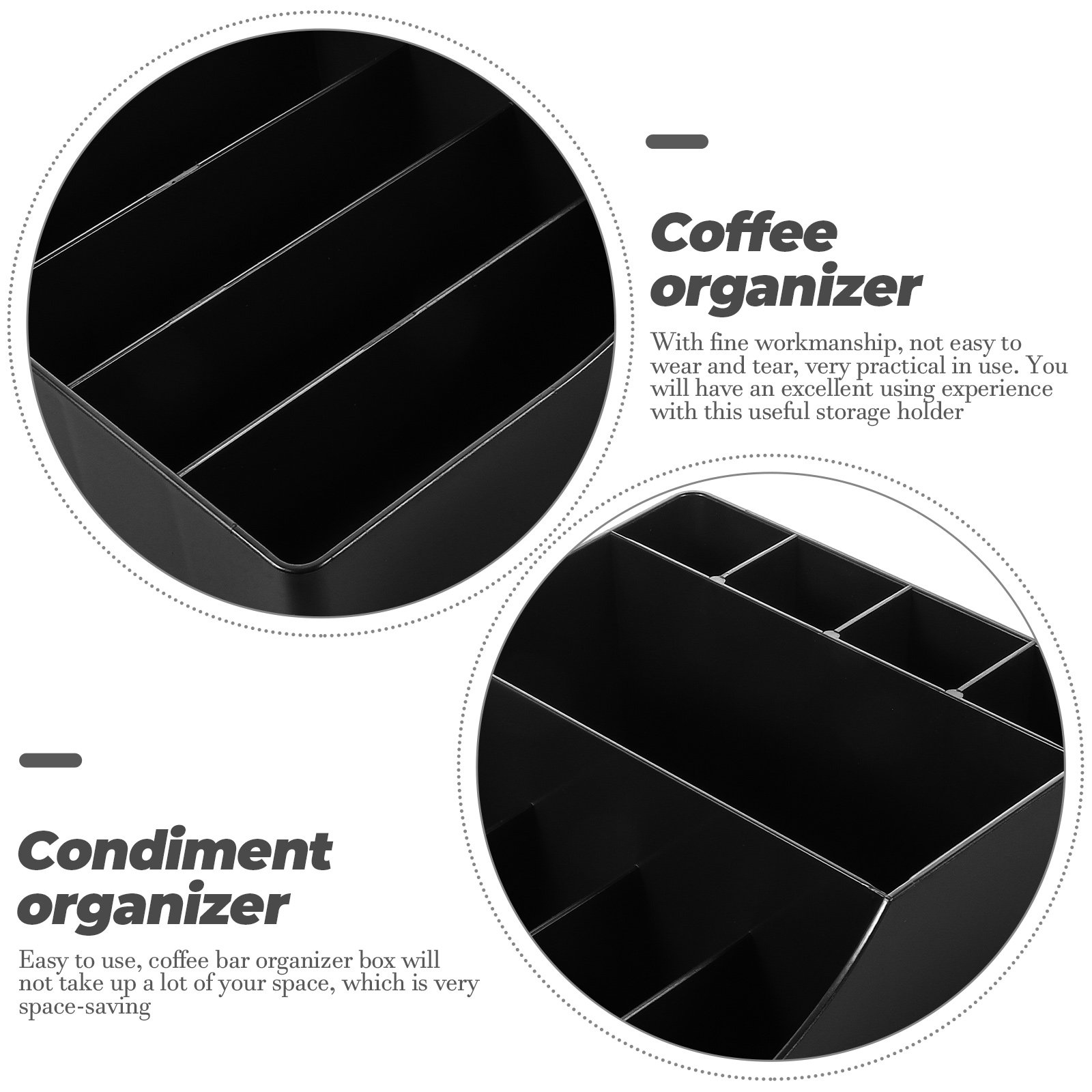 Coffee and Tea Organizer Resin - đánh giá và giá Coffee Tea Station