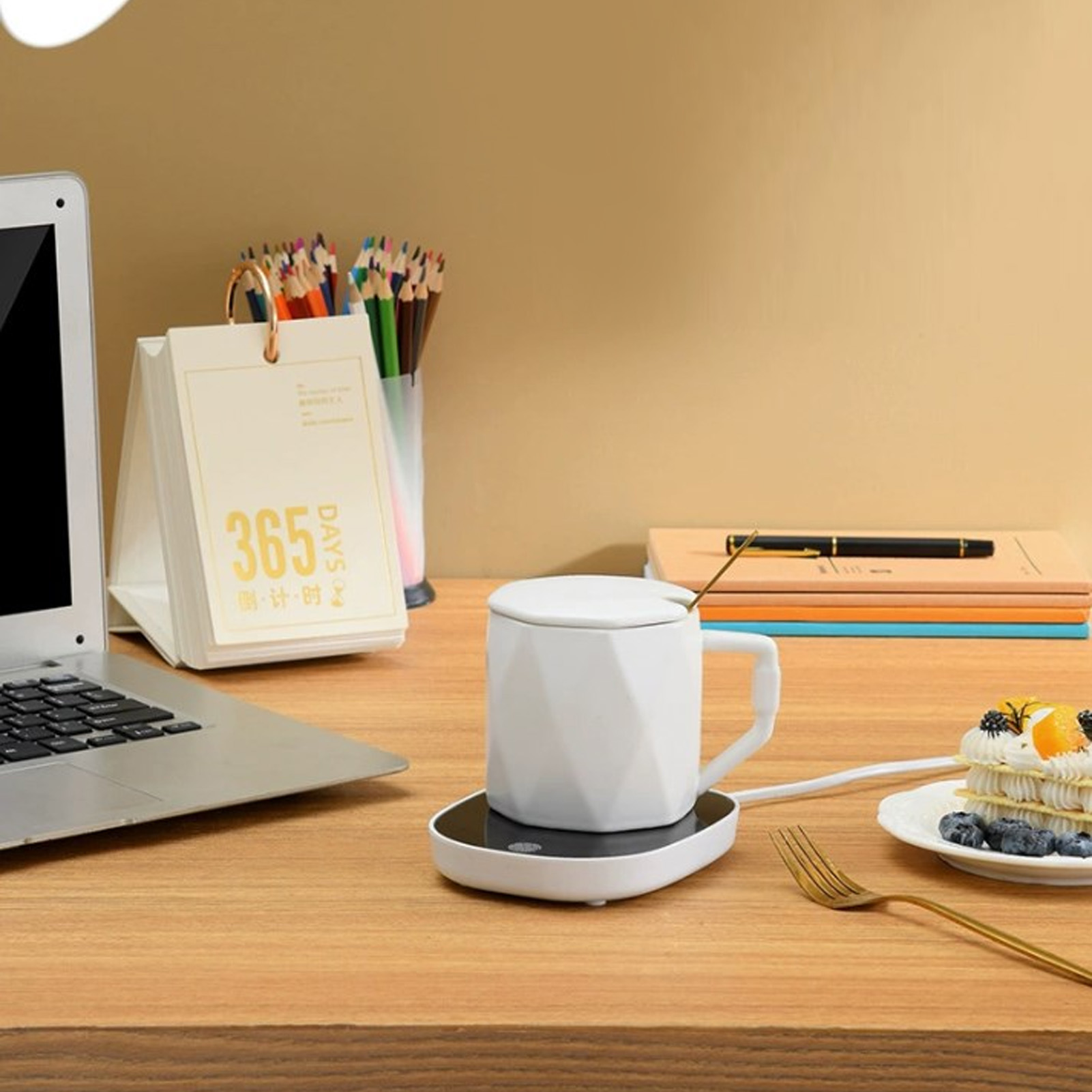 Mug Warmer 16W Low Power 55℃ C - đánh giá và giá Coffee Tea Warmer