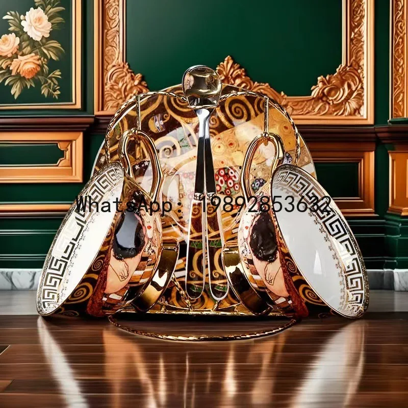 b20Luxury Bone China Coffee Se - đánh giá và giá Coffee Tea