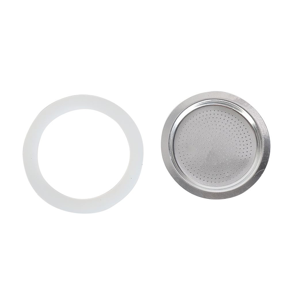 1 Set Gasket Seal With Sieve F - đánh giá và giá Moka Pot Stove