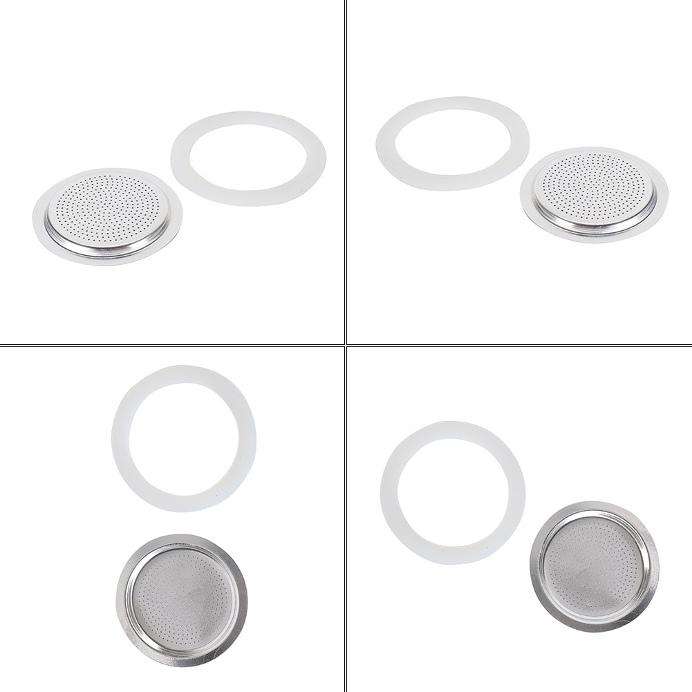 1 Set Gasket Seal With Sieve F - đánh giá và giá Moka Pot Stove