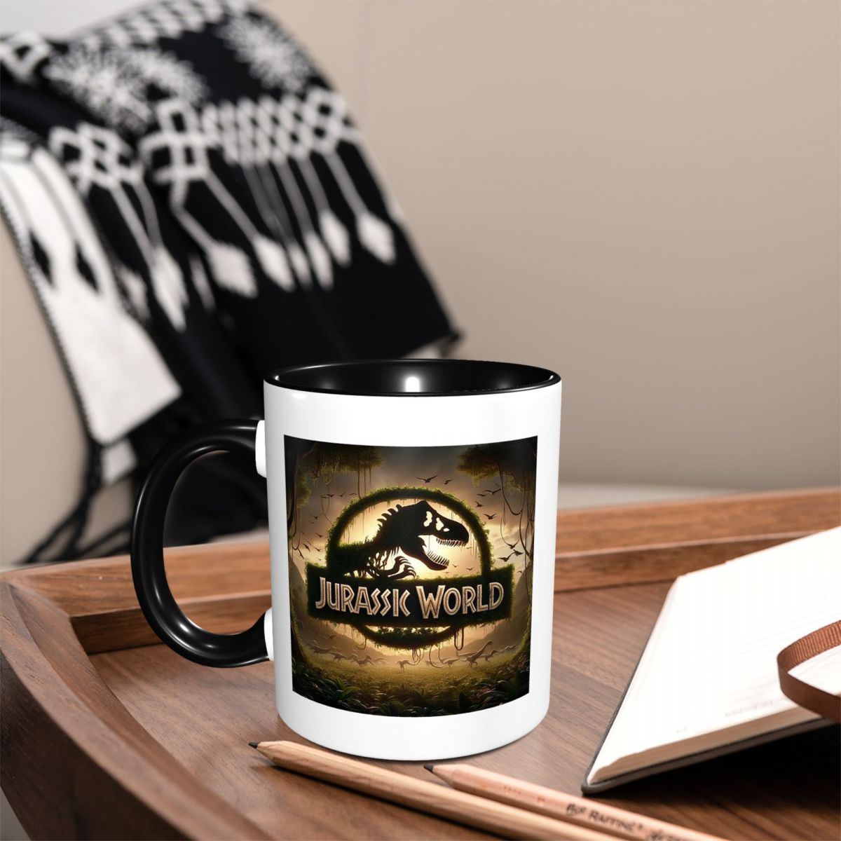 Jurassic World Mug Funny Ceram - đánh giá và giá Coffee Tea World