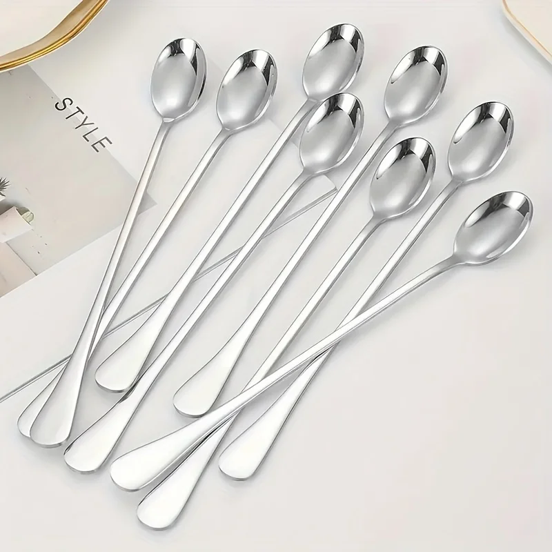 Stainless Steel 1/10pcs Long H - đánh giá và giá Coffee Tea Sugar Canister Set