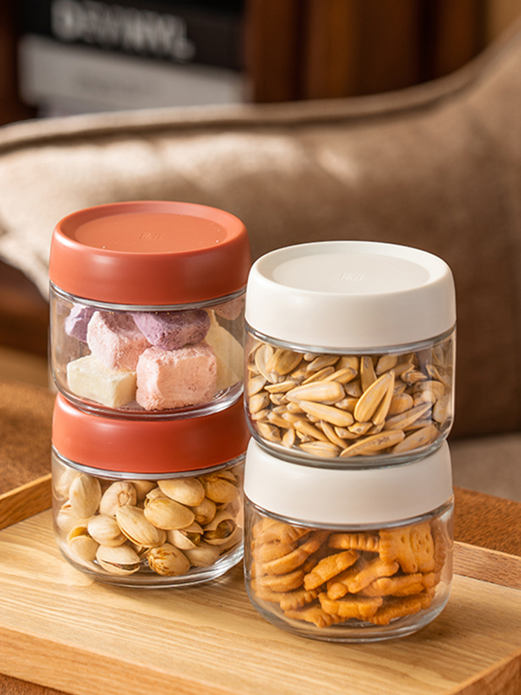 280ml Glass Sealed Jar Candy N - đánh giá và giá Coffee Tea Station