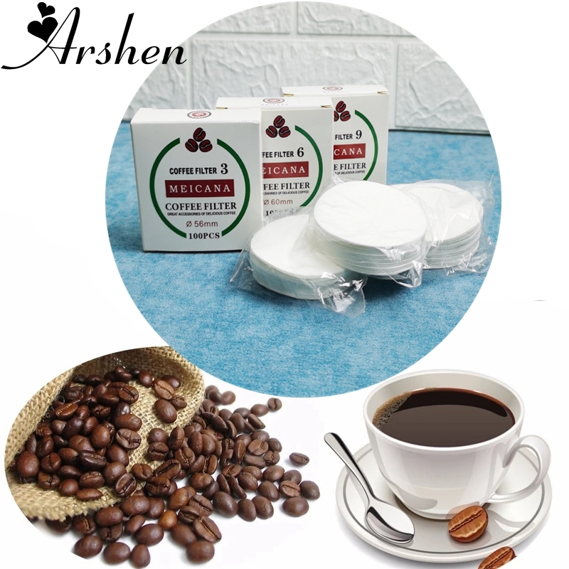 100pcs/Pack 3 Sizes 56/60/68mm - đánh giá và giá Coffee Tea Replacement