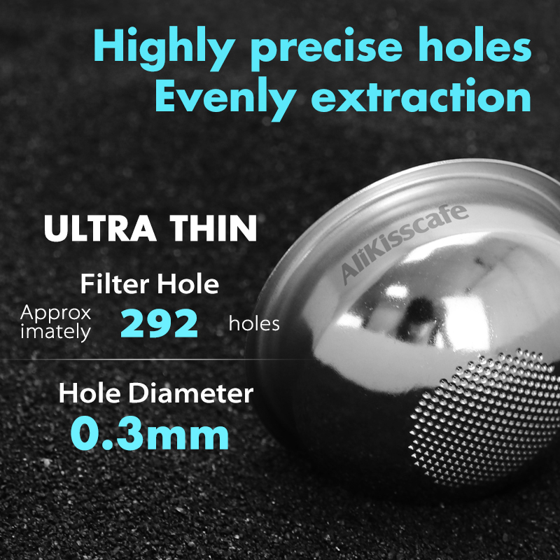 AliKisscafe 58mm Espresso Filt - đánh giá và giá Coffee And Tea Filter