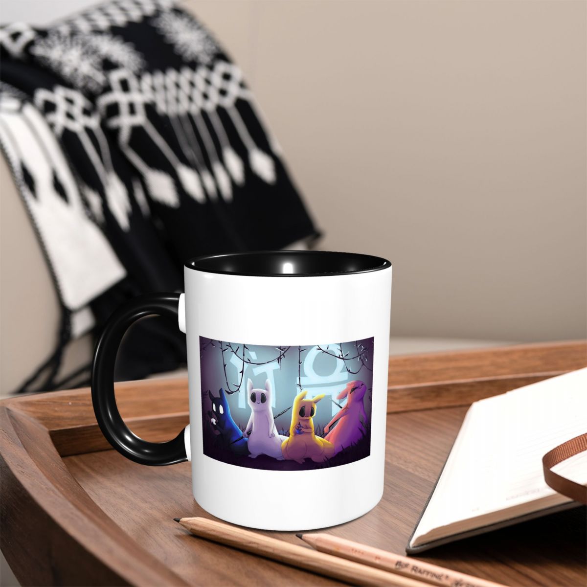 Slugcat Rain World Game Mug Fu - đánh giá và giá Coffee Tea World