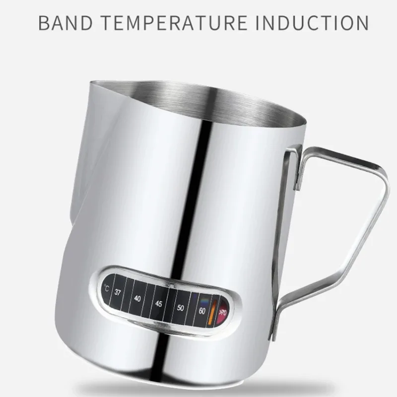 350mL Stainless Steel Milk Fro - đánh giá và giá Barista Milk Jug