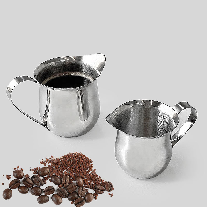2/3/5/7oz Coffee Milk Frothing - đánh giá và giá Barista Milk Jug