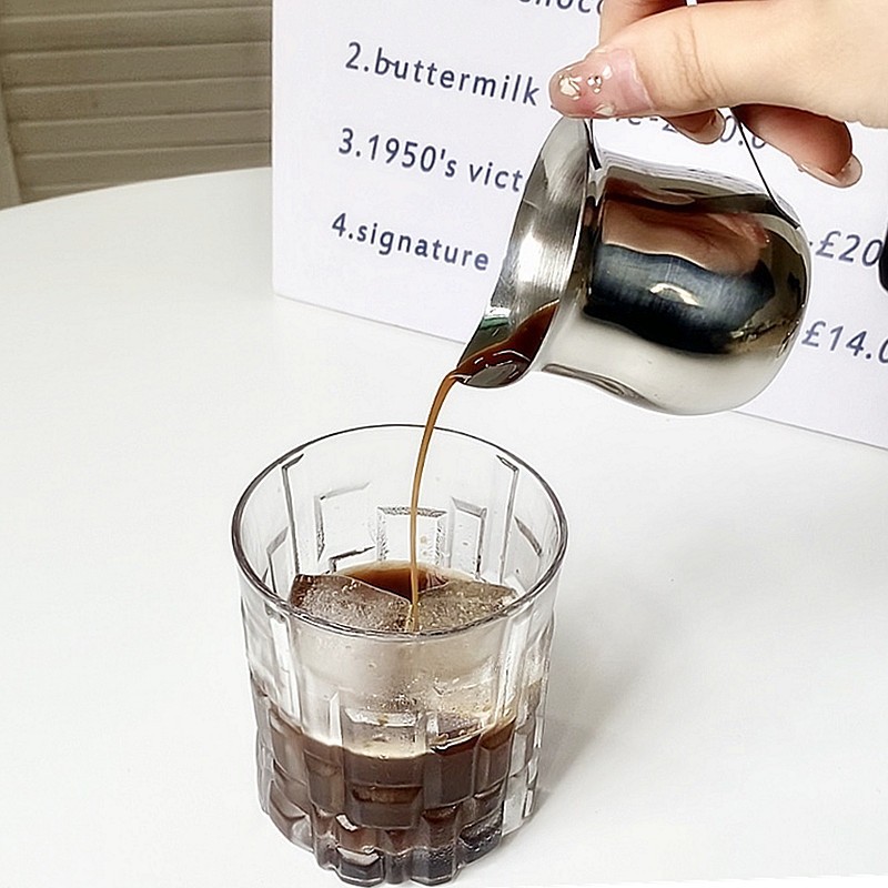 2/3/5/7oz Coffee Milk Frothing - đánh giá và giá Barista Milk Jug