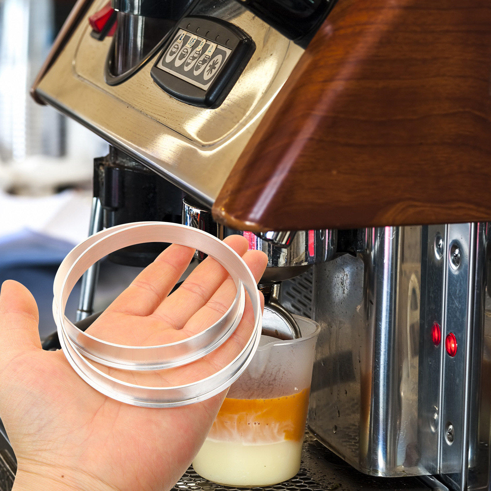 2Pcs Sealing Machine Aluminum  - đánh giá và giá Coffee Tea Replacement