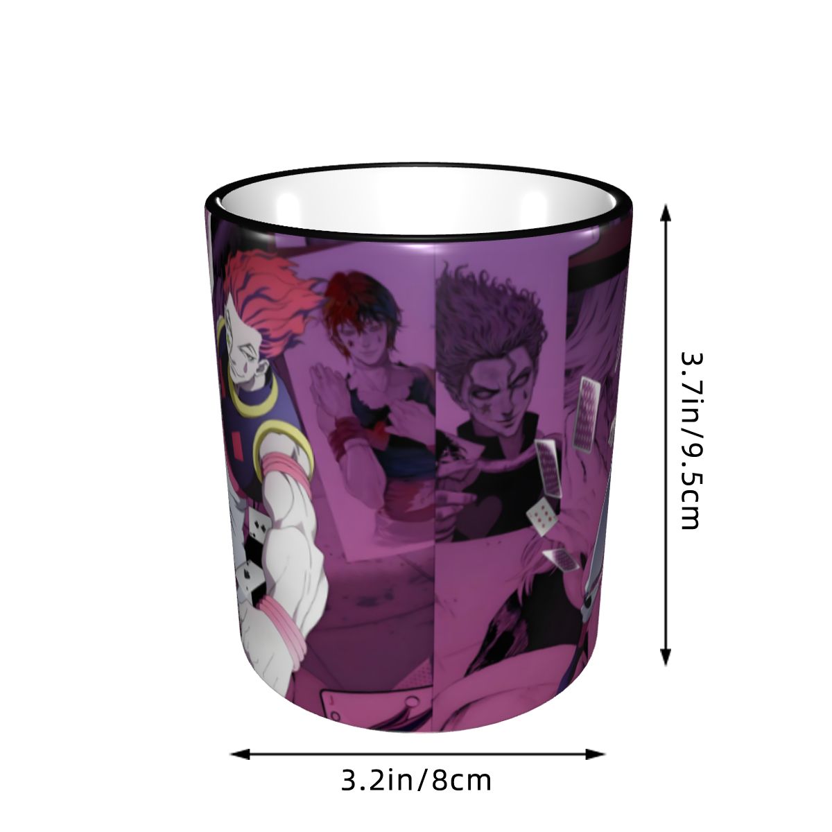Personalized H-Hunters X Mug D - đánh giá và giá Coffee X Tea