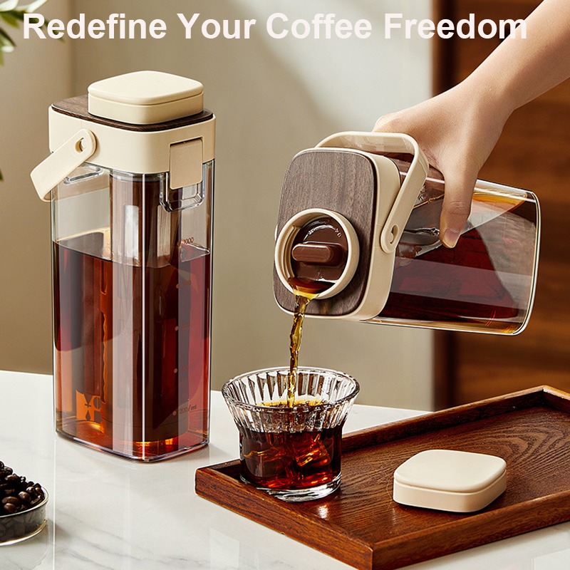 Cold Brew Coffee Pitcher Leak  - đánh giá và giá Coffee Tea Pots