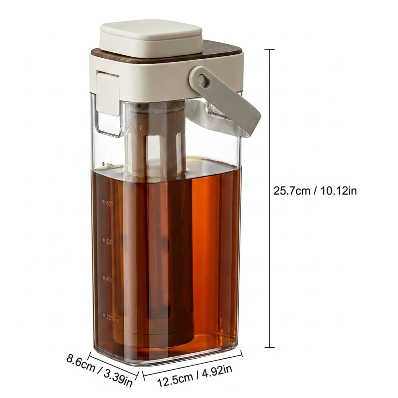 Cold Brew Coffee Pitcher Leak  - đánh giá và giá Coffee Tea Pots