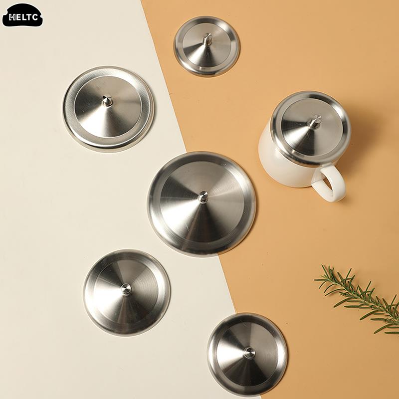 Cup Lids Cover Lid Mug Stainle - đánh giá và giá Coffee Tea Replacement