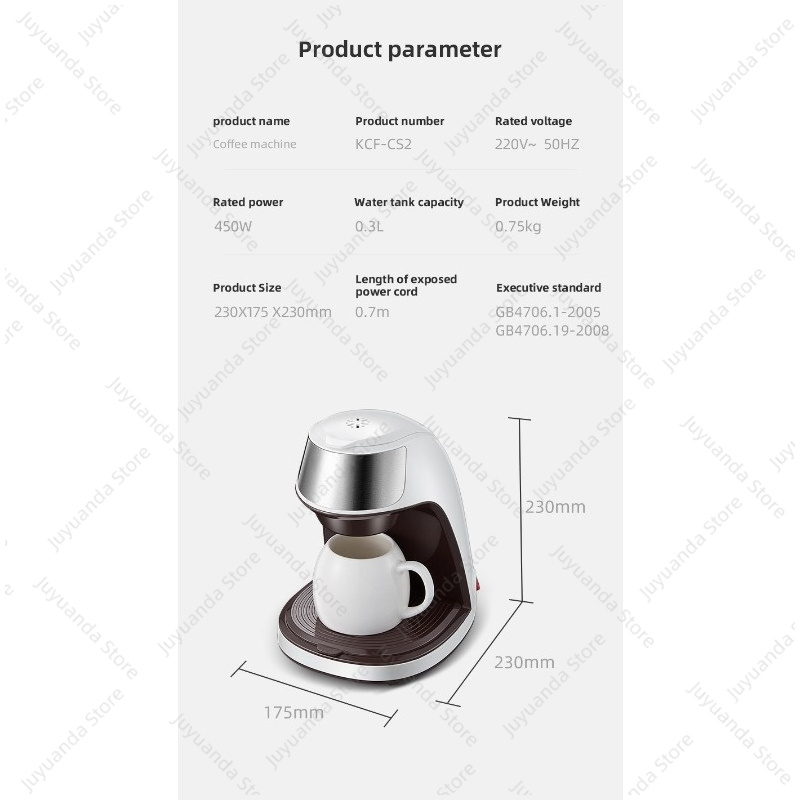 American Coffee Maker Househol - đánh giá và giá Coffee Tea