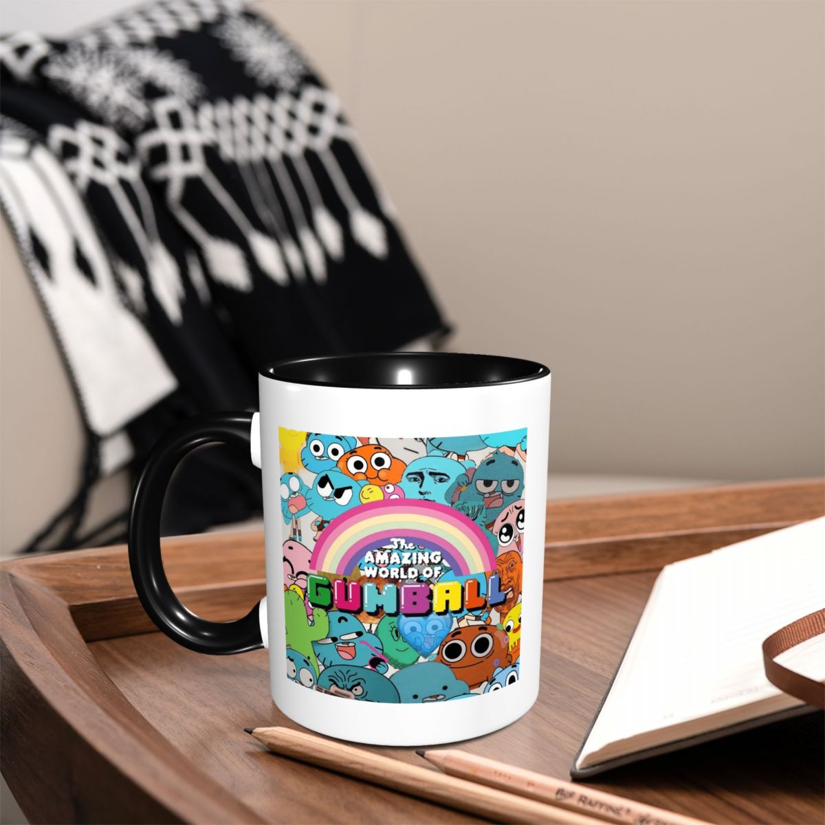 The Amazing World Of Gumball M - đánh giá và giá Coffee Tea World