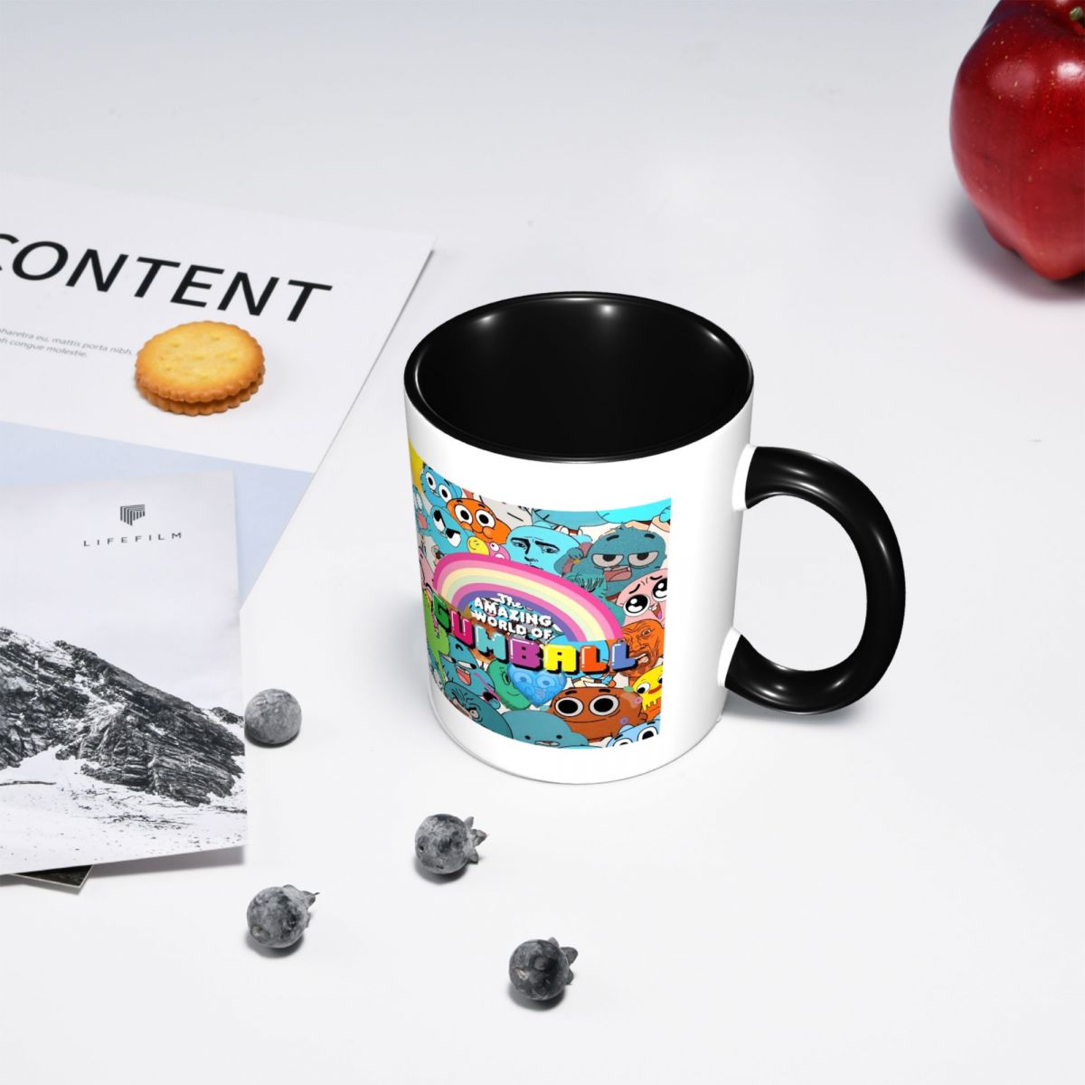 The Amazing World Of Gumball M - đánh giá và giá Coffee Tea World