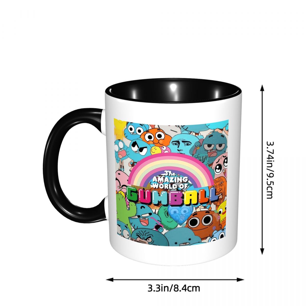 The Amazing World Of Gumball M - đánh giá và giá Coffee Tea World