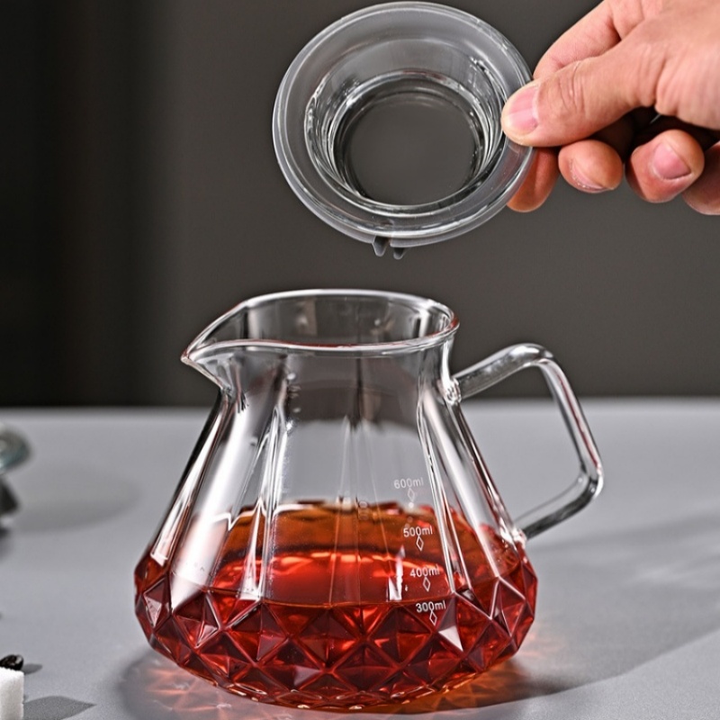 Pour Over Coffee Maker, Glass  - đánh giá và giá Coffee Tea Decanter