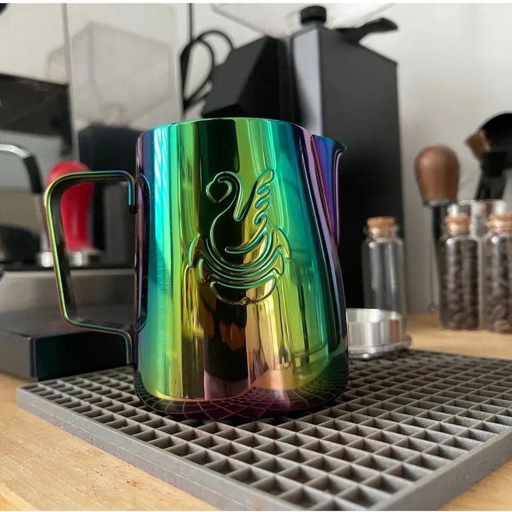 1Pc 600ml Milk Jug Steaming Fr - đánh giá và giá Barista Milk Jug