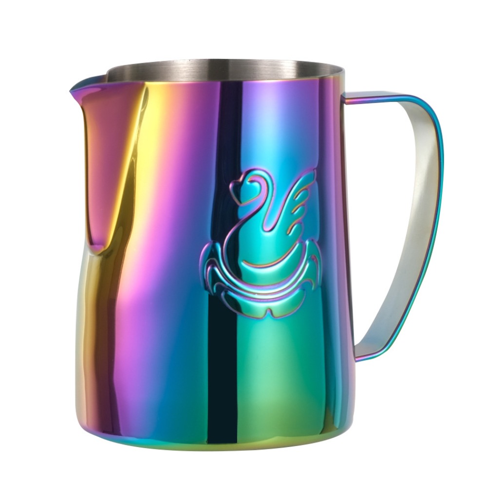 1Pc 600ml Milk Jug Steaming Fr - đánh giá và giá Barista Milk Jug