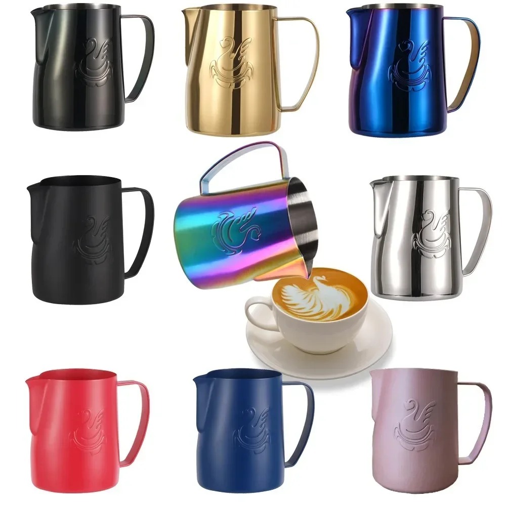 1Pc 600ml Milk Jug Steaming Fr - đánh giá và giá Barista Milk Jug