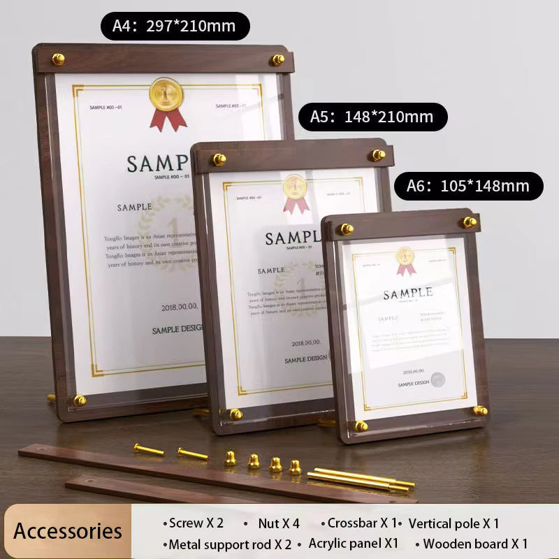 Custom A4/A5 Acrylic Wood Grai - đánh giá và giá Coffee Tea Station