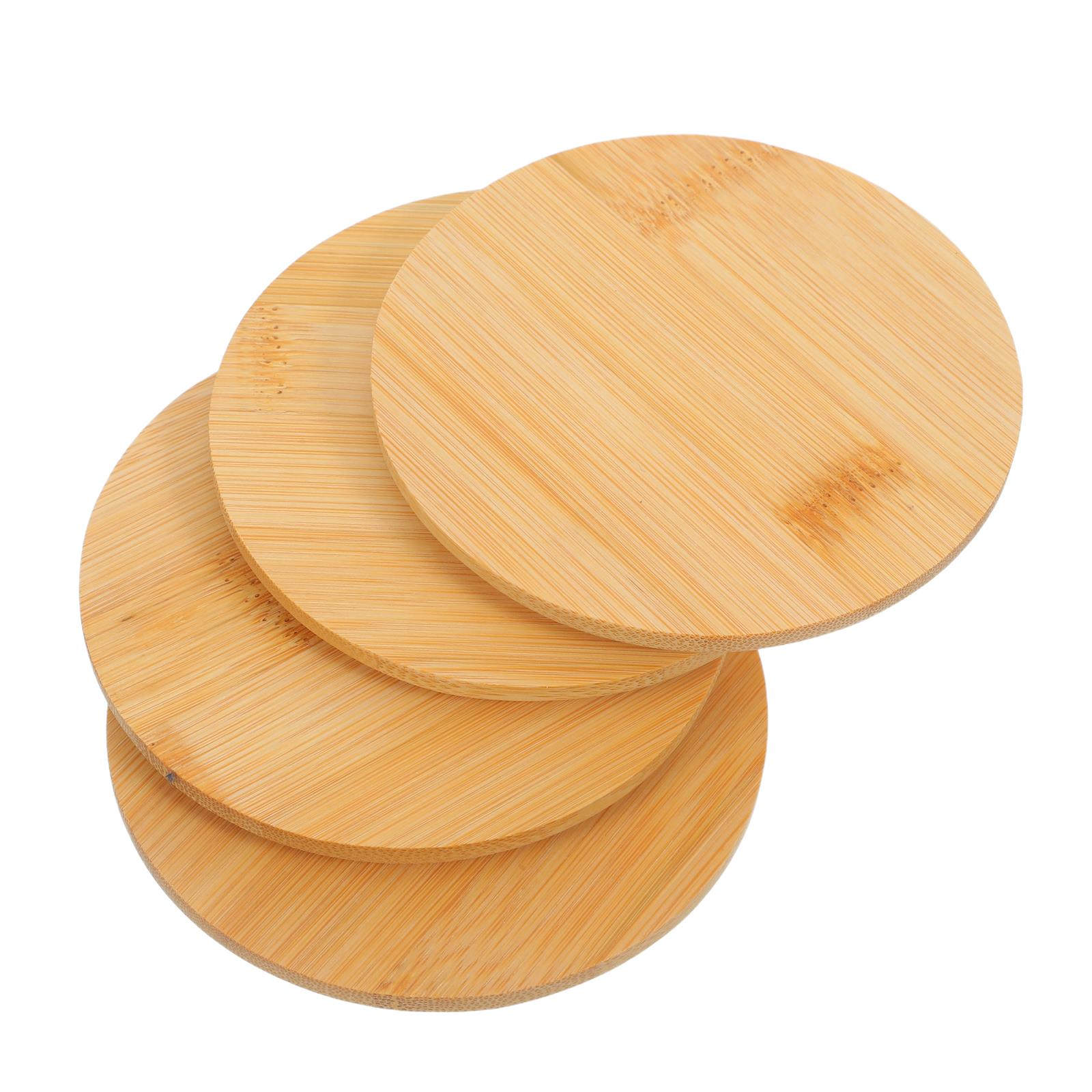Bamboo Wood Cup Lid Eco-Friend - đánh giá và giá Coffee Tea Replacement