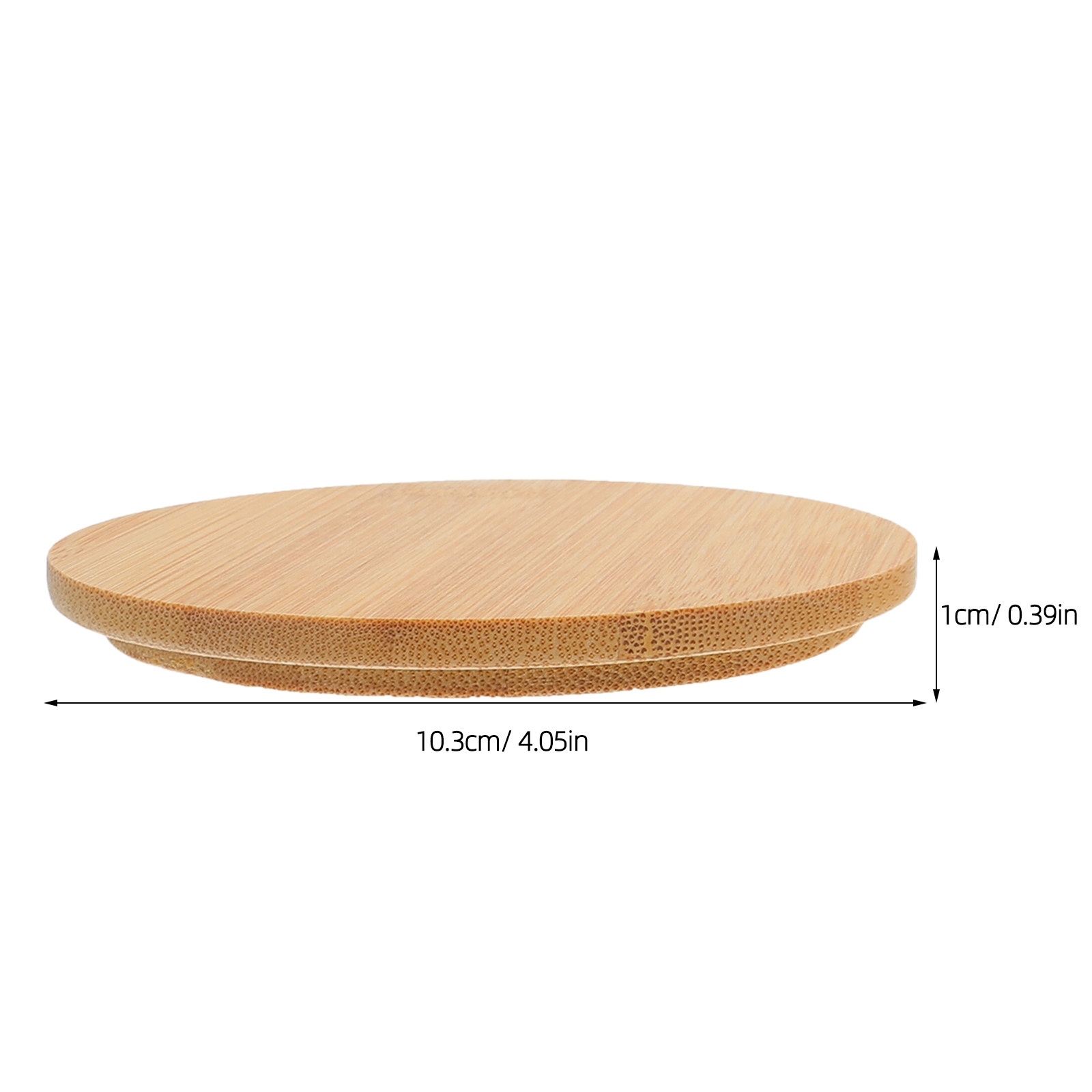 Bamboo Wood Cup Lid Eco-Friend - đánh giá và giá Coffee Tea Replacement
