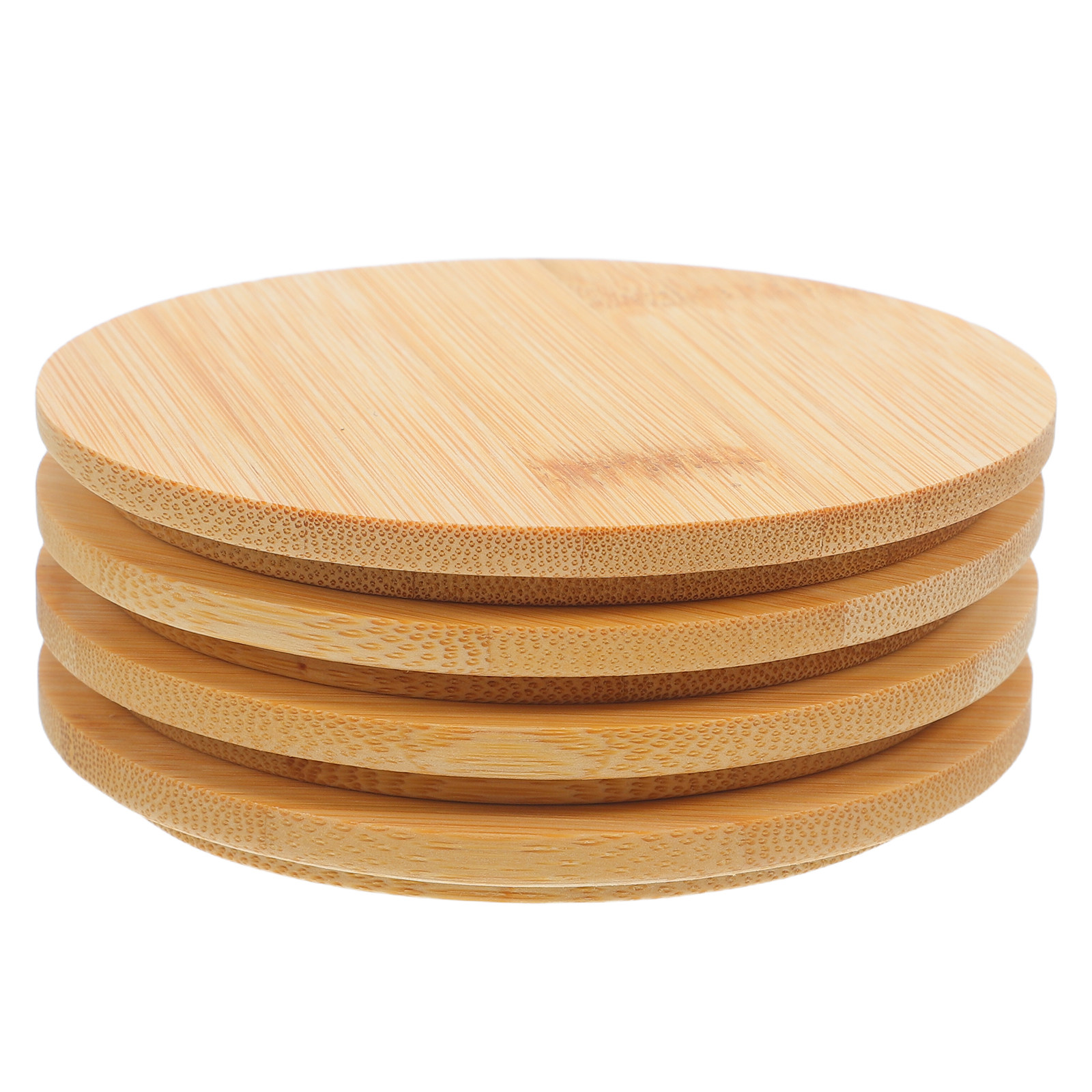 Bamboo Wood Cup Lid Eco-Friend - đánh giá và giá Coffee Tea Replacement